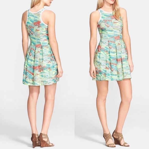 Parker Fit And Flare Rio Dress - Picture 7 of 7